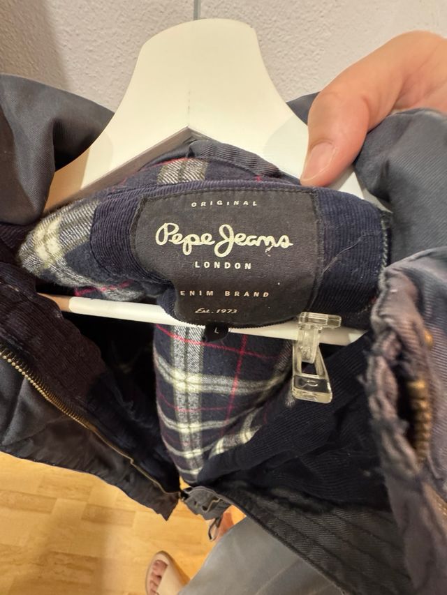 Chaqueta invierno Pepe Jeans azul