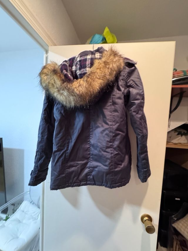 Chaqueta invierno Pepe Jeans azul