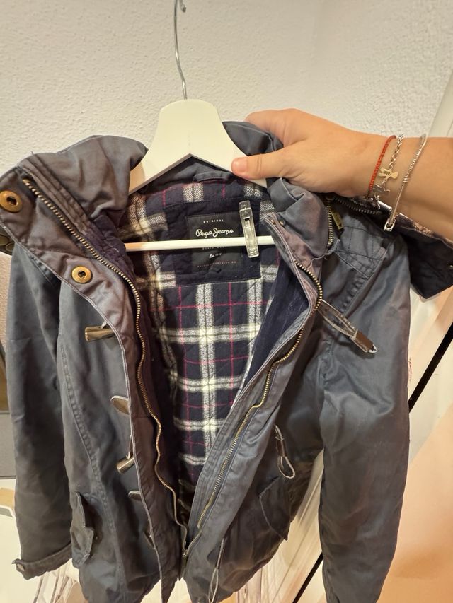 Chaqueta invierno Pepe Jeans azul