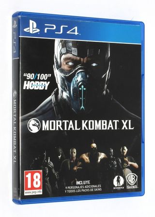 Mortal Kombat XL PS4 (Playstation 4)