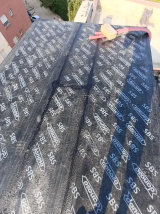 Láminas asfálticas SBS Danosa