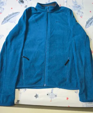 Chaqueta polar Quechua azul 12-13 años