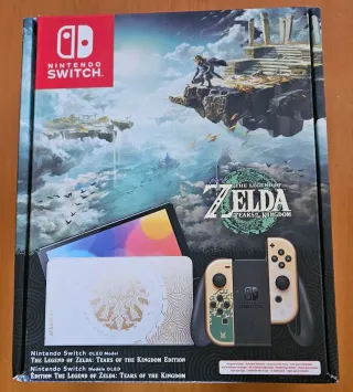 Nintendo Switch OLED Ed Zelda Tears of the Kingdom