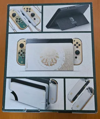 Nintendo Switch OLED Ed Zelda Tears of the Kingdom