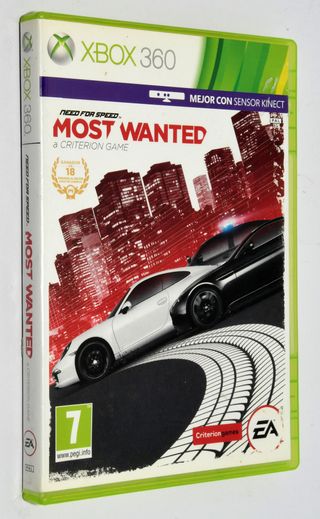 Videojuego Xbox 360 Need For Speed: Most Wanted