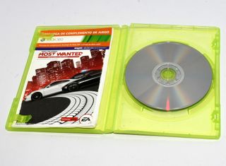 Videojuego Xbox 360 Need For Speed: Most Wanted