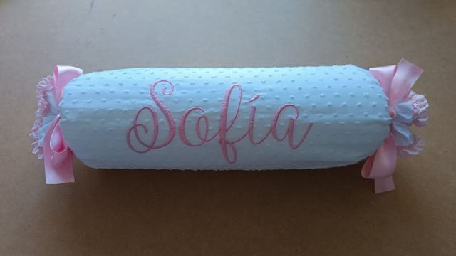 Cojín antivuelco personalizado Abril