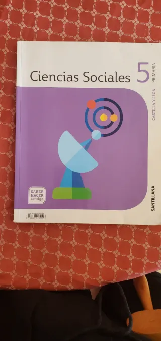 CIENCIAS SOCIALES CASTILLA Y LEÓN 5 PRIMARIA SA...