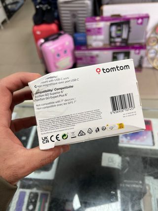Soporte Tomtom Sat Nav Magnético Activo Premium