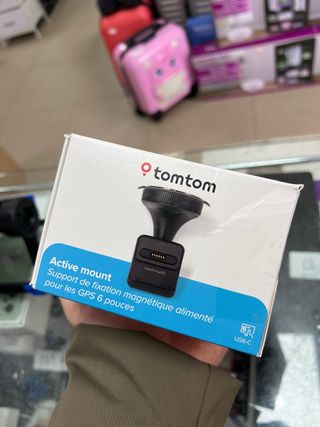 Soporte Tomtom Sat Nav Magnético Activo Premium