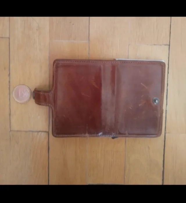 Cartera tarjetero piel Secrid Miniwallet Vintage