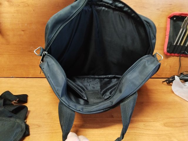 Maletín portátil negro