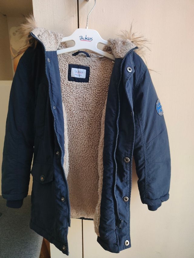 Giacca blu bimbo 5/6 anni (116cm)