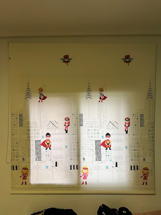 Estor Enrollable Super Heroes