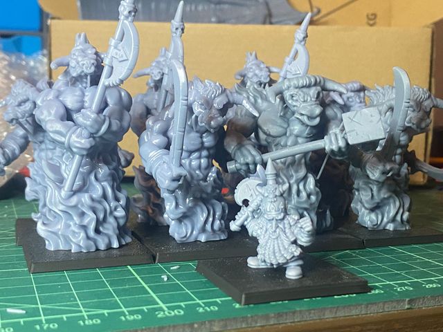 Enanos del Caos - Firebulls Kdaai