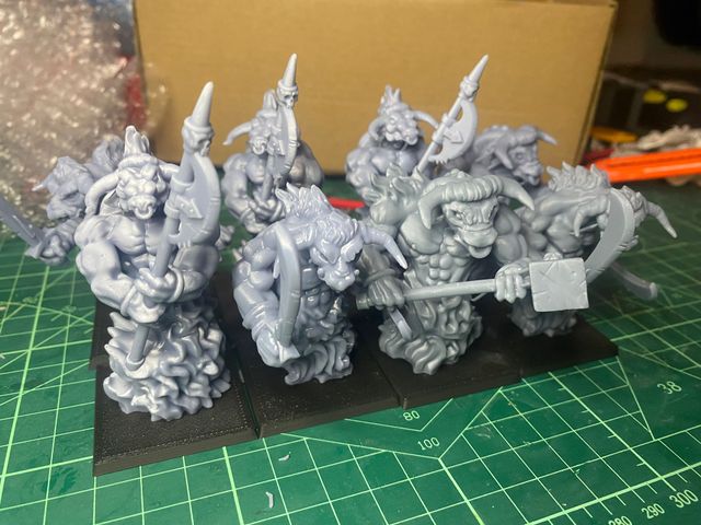 Enanos del Caos - Firebulls Kdaai