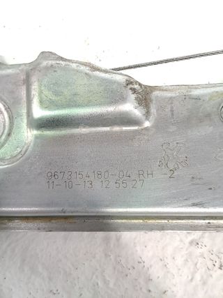 ELEVALUNAS TRASERO DERECHO PEUGEOT XR7
