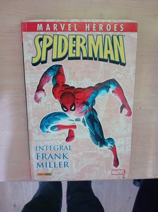 Pack 4 cómics Spider-man  X3 tapa dura x1 blanda