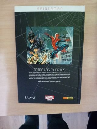 Pack 4 cómics Spider-man  X3 tapa dura x1 blanda