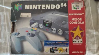 Nintendo 64 Consola Gris