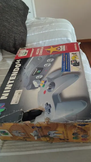Nintendo 64 Consola Gris