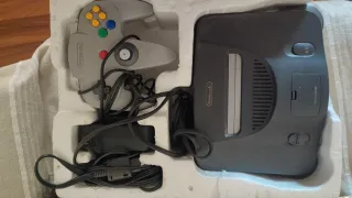 Nintendo 64 Consola Gris