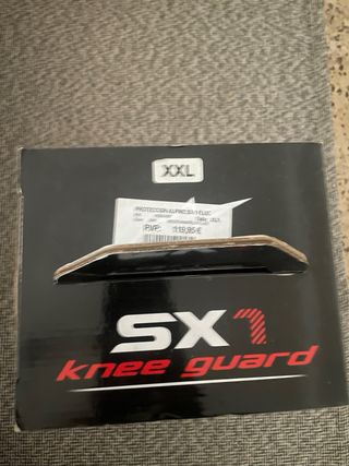 Alpinestars SX 1 Rodilleras Moto/Quad