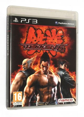Videojuego PS3 Tekken 6