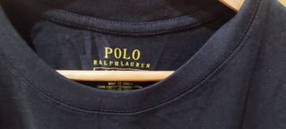 Camiseta Polo Ralph Lauren Negra