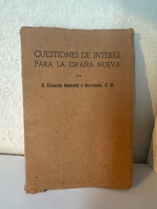 Cuestiones de interes para la España Nueva