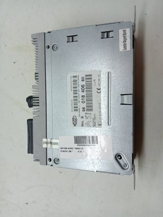 SISTEMA AUDIO / RADIO CD PEUGEOT 208 (4)
