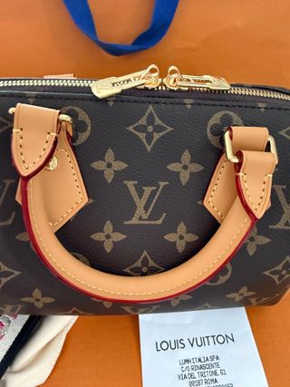 Bolso Louis Vuitton Speedy 20 Bandolera