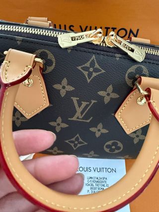 Bolso Louis Vuitton Speedy 20 Bandolera