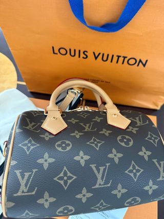 Bolso Louis Vuitton Speedy 20 Bandolera
