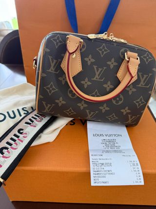 Bolso Louis Vuitton Speedy 20 Bandolera