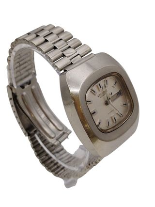 RELOJ AUTOMÁTICO CITIZEN 4-650288-K VINTAGE 36MM NECESITA SERVICIO