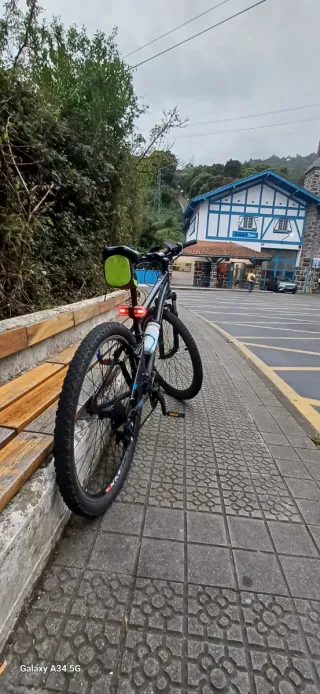 Bicicleta Rockrider ST 100 2021