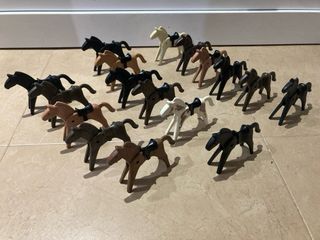 Playmobil Lote Caballos Clásicos
17 uds