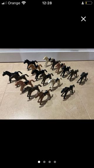 Playmobil Lote Caballos Clásicos
17 uds
