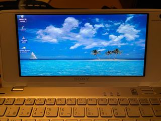Portatil Sony modelo VGN-P21S  (para nostalgicos)