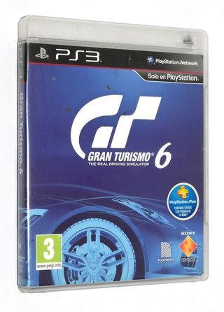PS3 Gran Turismo 6