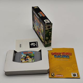Diddy Kong Racing Nintendo 64 N64