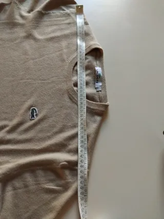 Maglione Lacoste Uomo Beige XL