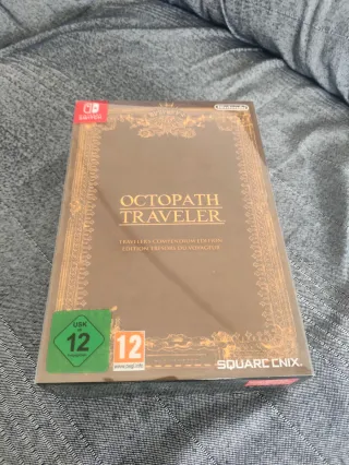 Octopath Traveler Compendium Edition Switch
