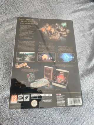 Octopath Traveler Compendium Edition Switch