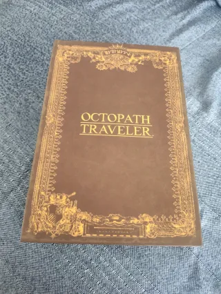 Octopath Traveler Compendium Edition Switch