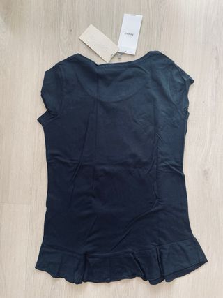Camiseta Bershka volante