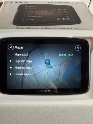 TomTom GO Professional 620 Wifi