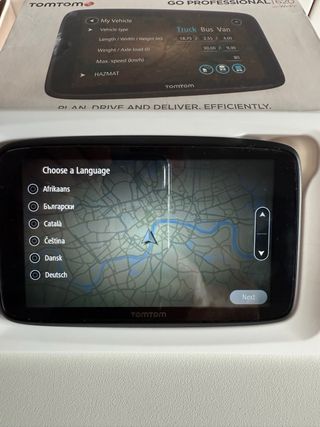 TomTom GO Professional 620 Wifi