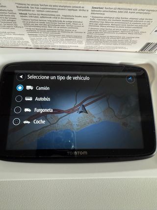TomTom GO Professional 620 Wifi